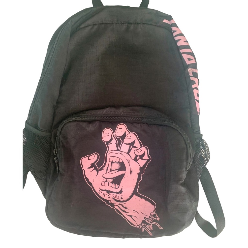 Santa Cruz Skateboards Skate Surf Bag Backpack